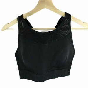 Athleta Sports Bra.  High Support.  Black Small